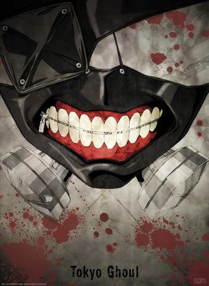 Tokyo Ghoul Mask Poster 38X52cm | Yourdecoration.com