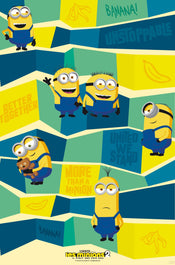 Minions Minions Everywhere Poster 61X91 5cm | Yourdecoration.com