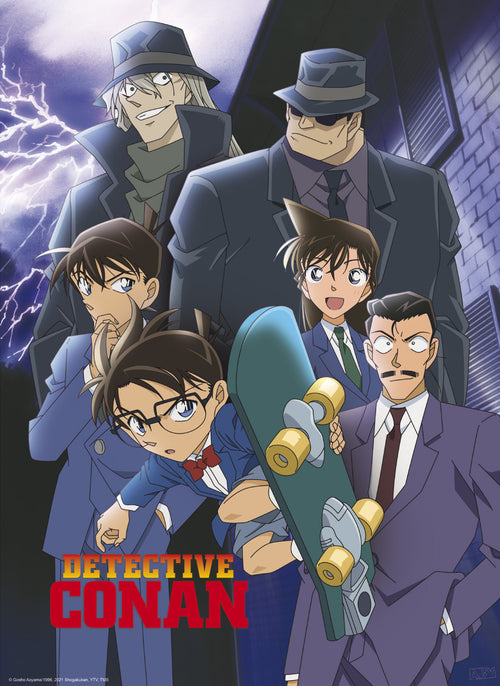 Detective Conan Group Poster 38X52cm | Yourdecoration.com