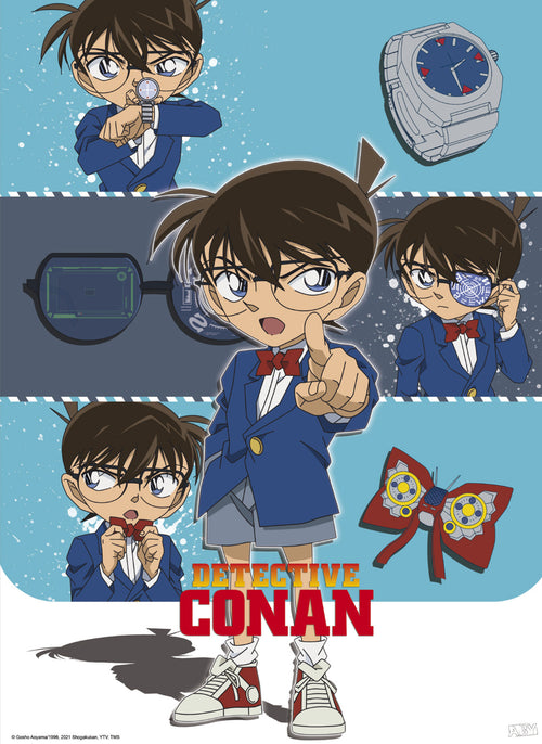 Detective Conan Conan Poster 38X52cm | Yourdecoration.com