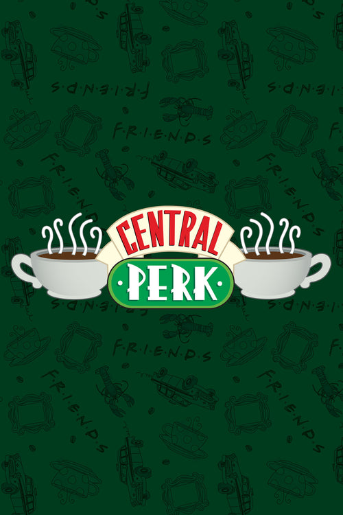 Friends Central Perk Poster 61X91 5cm | Yourdecoration.com