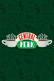 Friends Central Perk Poster 61X91 5cm | Yourdecoration.com