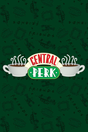 Friends Central Perk Poster 61X91 5cm | Yourdecoration.com