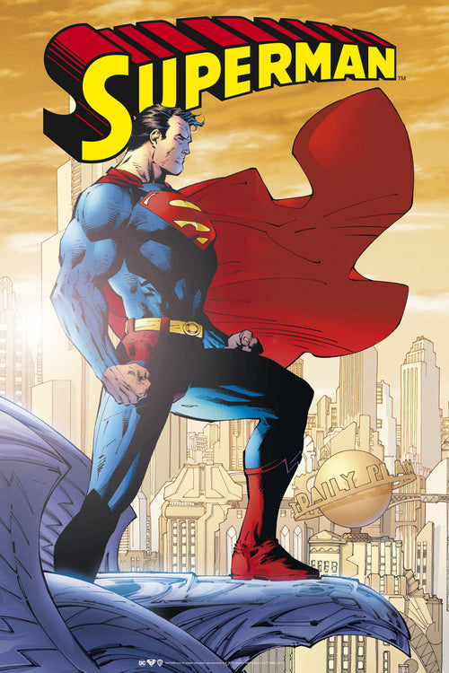 Dc Comics Superman Poster 61X91 5cm | Yourdecoration.com