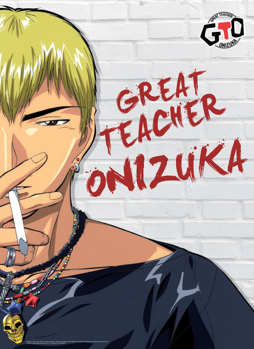 Gto Onizuka Poster 38X52cm | Yourdecoration.com