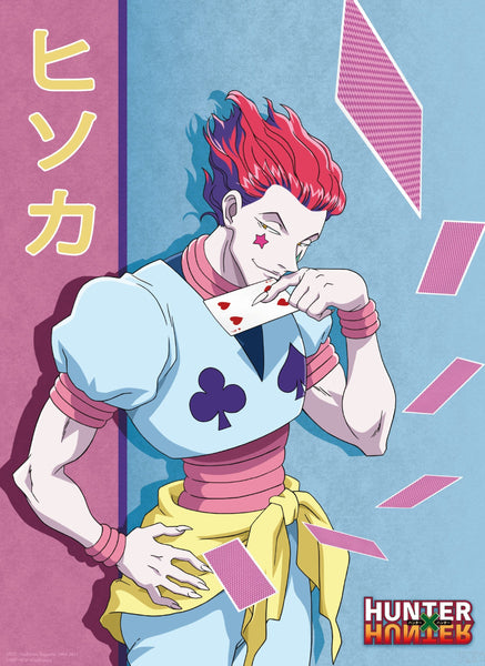Poster Hunter x Hunter Hisoka 38x52cm | Yourdecoration.com
