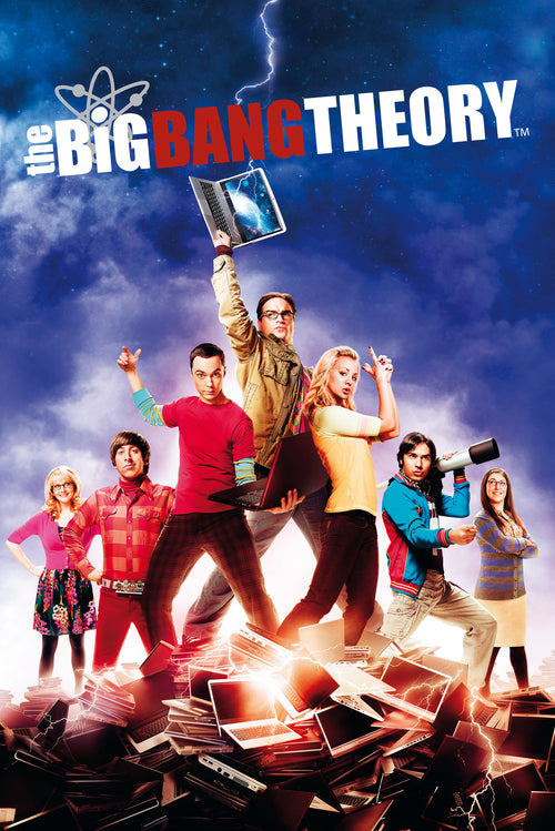 The Big Bang Theory Casting Poster 61X91 5cm | Yourdecoration.com