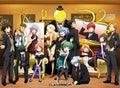 Assassination Classroom Elegant Group Poster 52X38cm | Yourdecoration.com