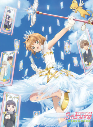 Cardcaptor Sakura Sakura And Cards Poster 38X52cm | Yourdecoration.com