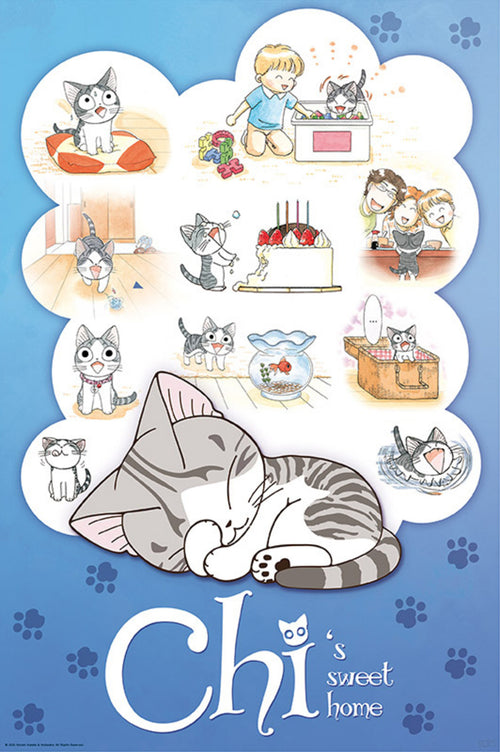 Abystyle Abydco821 Chi Chi S Dream Poster 61X91,5cm | Yourdecoration.com