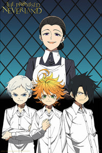 Abystyle ABYDCO842 The Promised Neverland Isabella Poster 61x 91-5cm | Yourdecoration.com