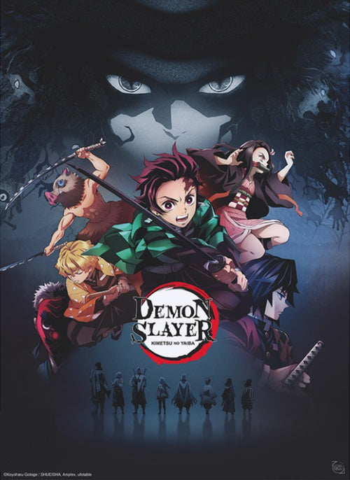 Abystyle Abydco852 Demon Slayer Slayers Poster 38x52cm | Yourdecoration.com