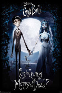 ABYstyle Corpse Bride Victor & Emily Poster 61x91,5cm | Yourdecoration.com