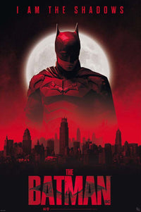 ABYstyle Dc Comics The Batman Shadows Poster 61x91,5cm | Yourdecoration.com