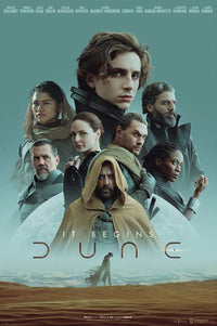 ABYstyle Dune - Dune Part 1 Poster 61x91,5cm | Yourdecoration.com