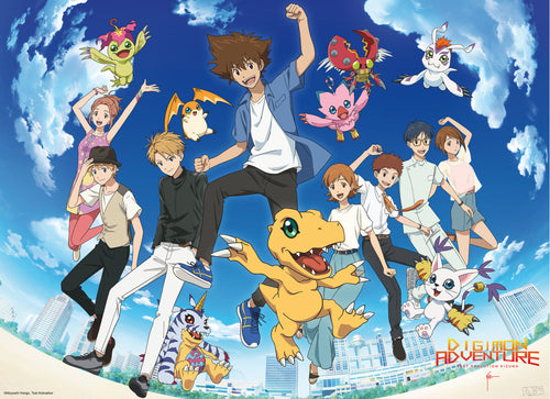 Poster Digimon Last Evolution Kizuna 52x38cm