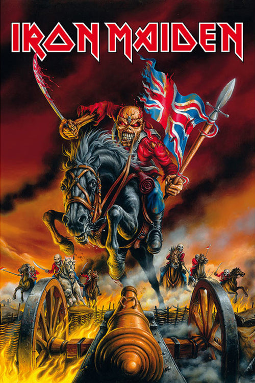 Abystyle Gbydco171 Iron Maiden England Poster 61x91,5cm | Yourdecoration.com