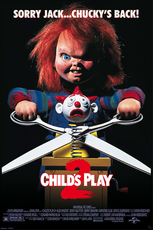 Abystyle Gbydco190 Chucky Childs Play 2 Poster 61x91,5cm | Yourdecoration.com