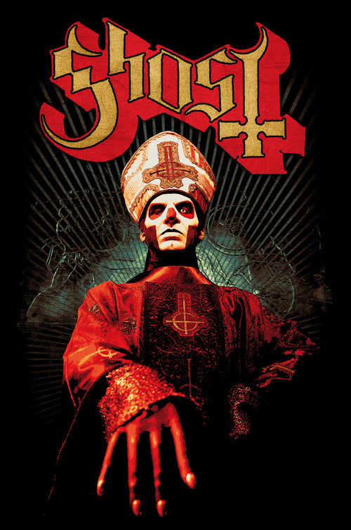 Abystyle Gbydco201 Ghost Papa Emeritus Poster 61x91,5cm | Yourdecoration.com