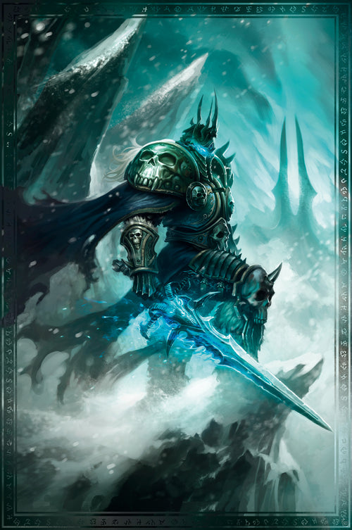 Abystyle Gbydco290 World Of Warcraft The Lich King Poster 61x91,5cm | Yourdecoration.com