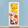 abystyle gbydco293 pokemon pikachu and scorbunny poster 53x158cm sfeer | Yourdecoration.com