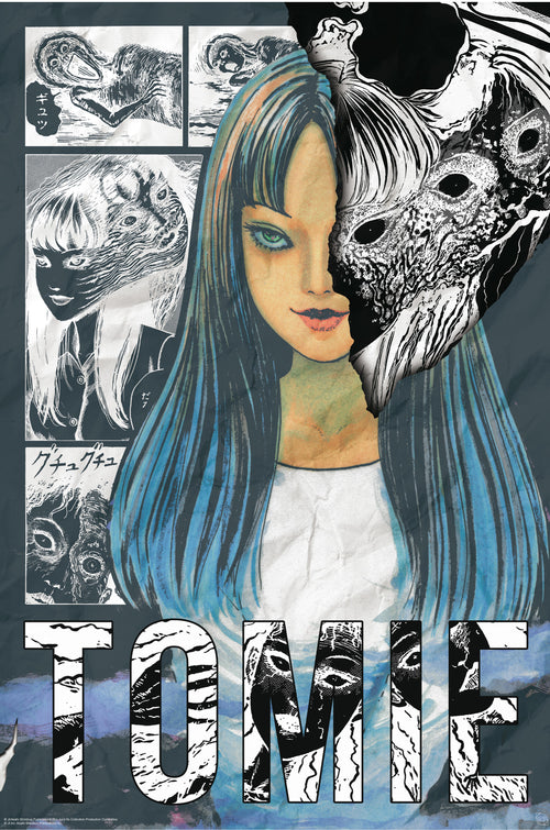 abystyle gbydco357 junji ito tomie poster 61 91,5cm | Yourdecoration.com
