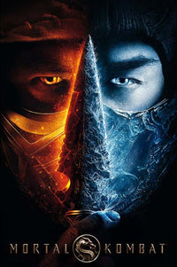 ABYstyle Mortal Kombat Scorpion Vs Sub-Zero Poster 61x91,5cm | Yourdecoration.com