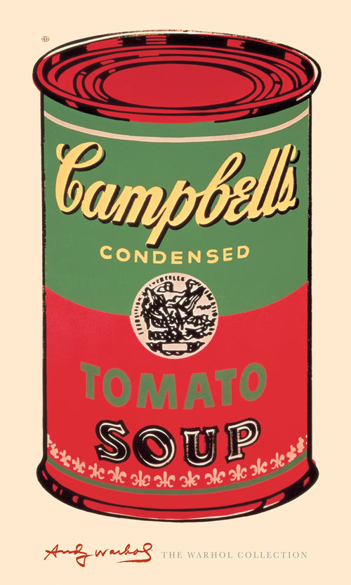 Andy Warhol Campbell's Soup Art Print 60x100cm | Yourdecoration.com