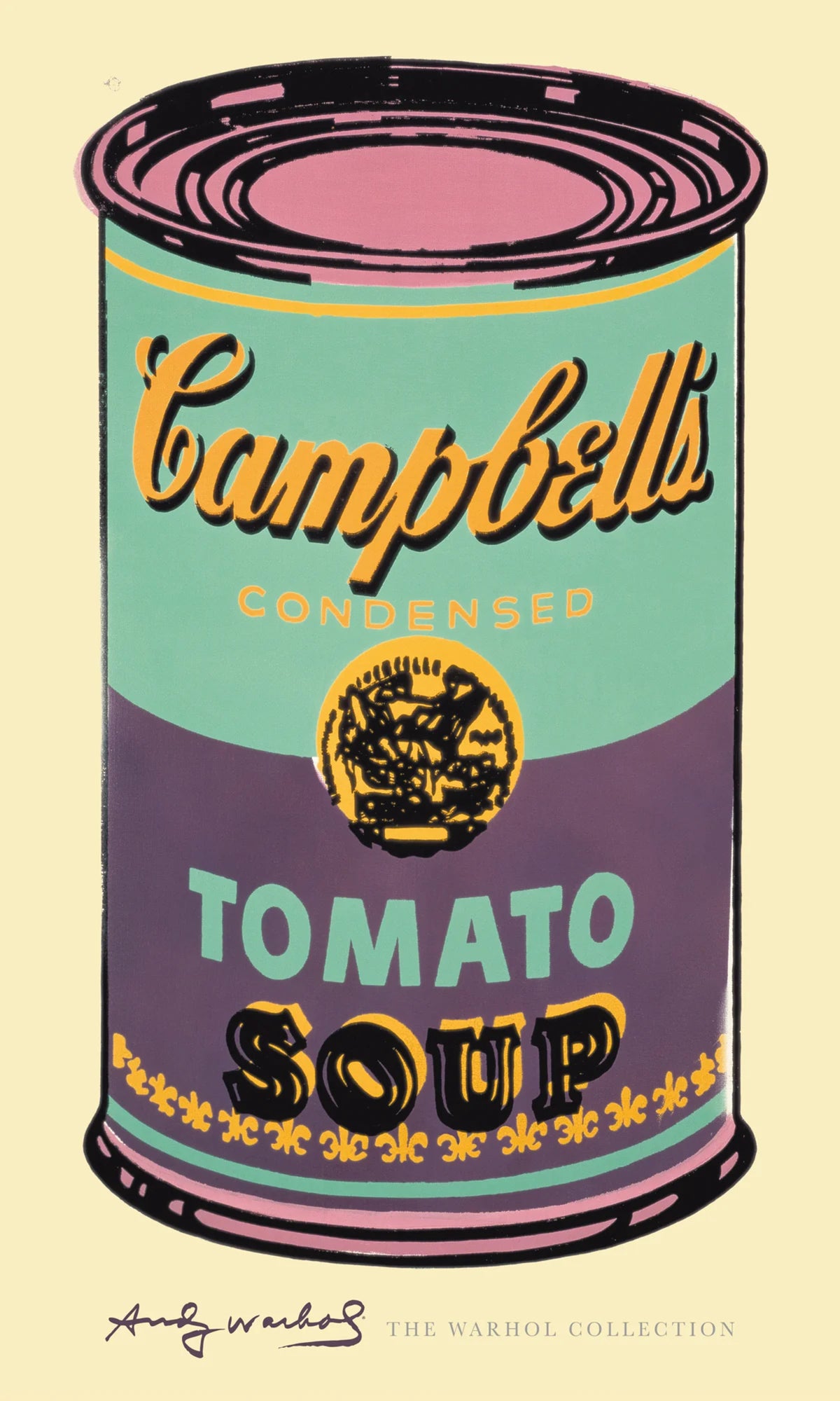 Andy Warhol Campbell's Soup Art Print 60x100cm | Yourdecoration.com
