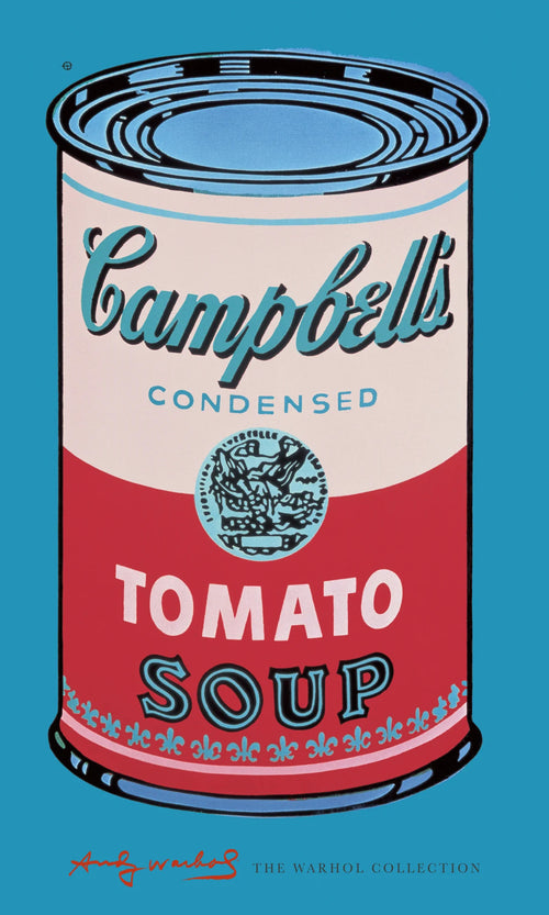 Andy Warhol Campbell's Soup Art Print 60x100cm | Yourdecoration.com