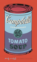 Andy Warhol Campbell's Soup Art Print 60x100cm | Yourdecoration.com