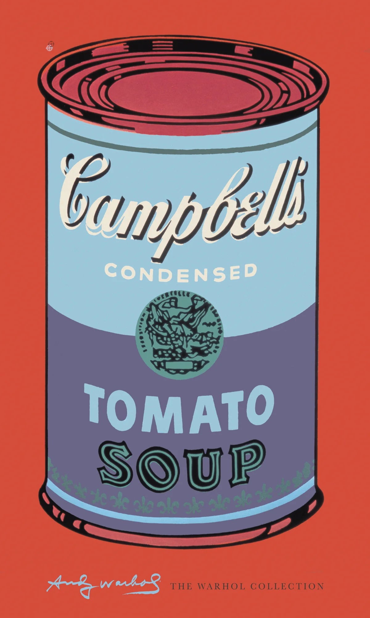 Andy Warhol Campbell's Soup Art Print 60x100cm | Yourdecoration.com