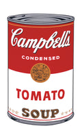 Andy Warhol Campbell's Soup I Art Print 61x101cm | Yourdecoration.com