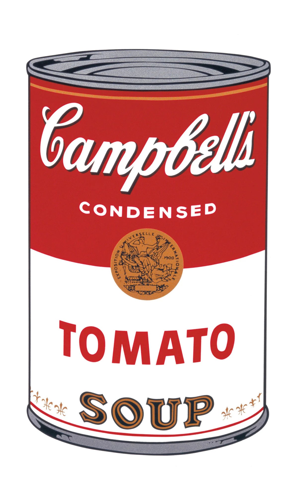 Andy Warhol Campbell's Soup I Art Print 61x101cm | Yourdecoration.com