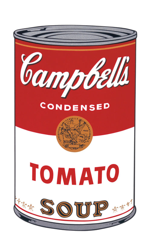 Andy Warhol Campbell's Soup I Art Print 61x101cm | Yourdecoration.com
