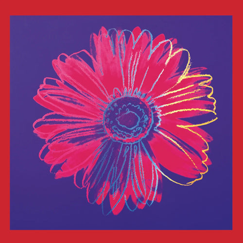 Andy Warhol Daisy 1982 Art Print 90x90cm | Yourdecoration.com