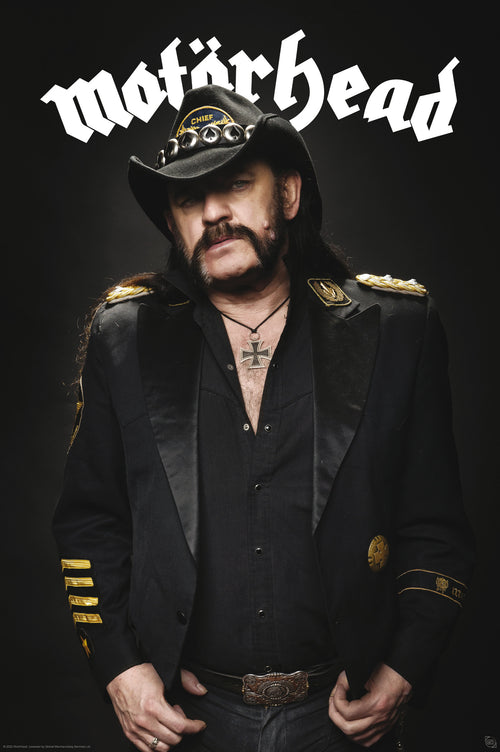 aybstyle gbydco169 motorhead lemmy poster 61x91,5cm | Yourdecoration.com