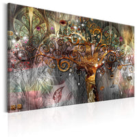 Canvas Print Gold Tree 90x60cm