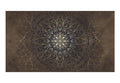 Wall Mural - Mandala II 500x280cm - Non-Woven Murals
