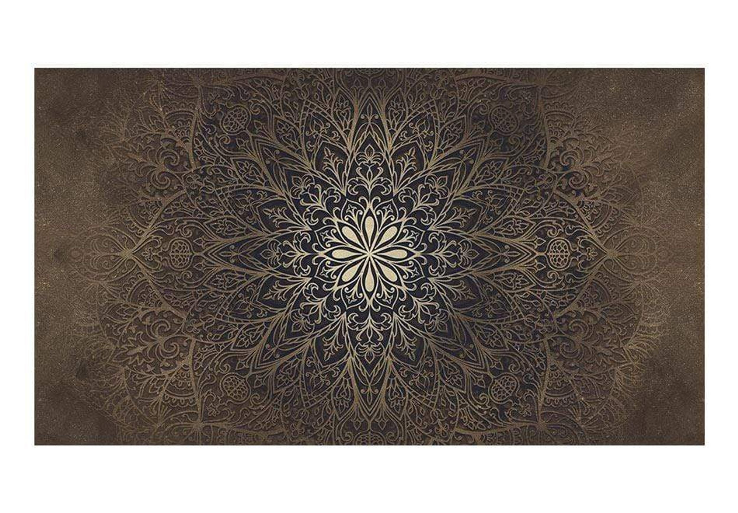 Wall Mural - Mandala II 500x280cm - Non-Woven Murals