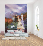 Wall Mural - Frozen spring is Coming 184x254cm - Paper Wallpaper