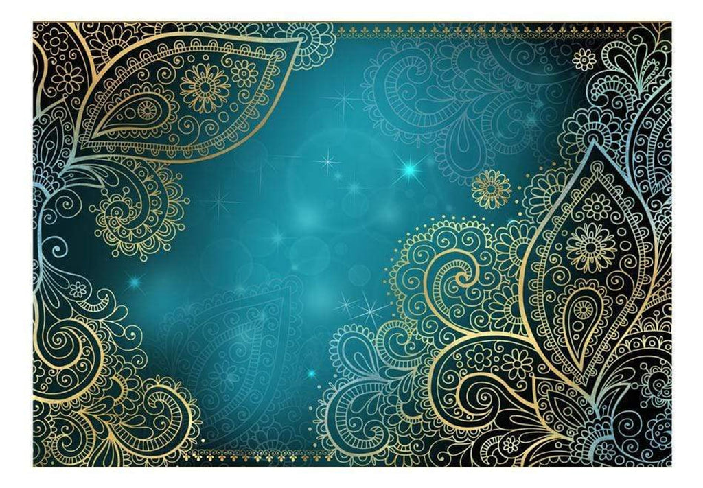 Wall Mural - Oriental Wings 350x245cm - Non-Woven Murals