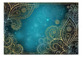 Wall Mural - Oriental Wings 350x245cm - Non-Woven Murals