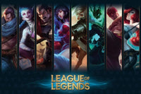 GBeye League of Legends Champions Poster 91.5x61cm | Yourdecoration.com