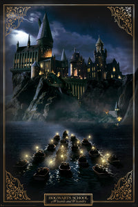 Gbeye Harry Potter Hogwarts Castle Poster 61X91 5cm | Yourdecoration.com