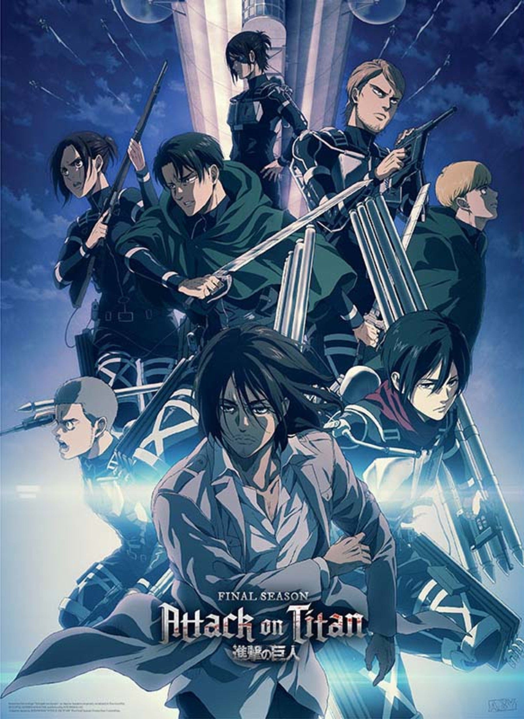 Final Episode Attack On Titan S4 Release Date Crunchyroll Eren
