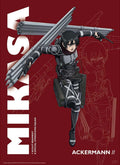 GBeye Attack On Titan Season 4 Mikasa Poster 38x52cm | Yourdecoration.com