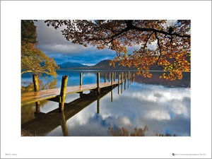 GBeye Derwent Jetty Art Print | Yourdecoration.com