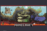 GBeye Minecraft Underground Poster 91,5x61cm | Yourdecoration.com