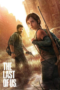 GBeye The Last of Us Key Art Poster 61x91,5cm | Yourdecoration.com